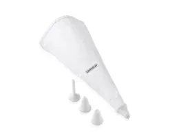 Leifheit Garneerspuit - 31CM Met 4 Spuitmonden - Katoen