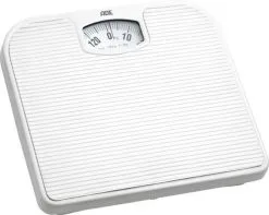 ADE Personenweegschaal Nina 27x24 Cm - Tot 130 Kg