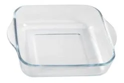 500graden 500 Graden Ovenschaal Grill&Drop 1.8 L Glas - 22x22 Cm