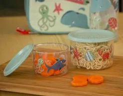 Sugarbooger Snackcontainer Good Lunch 2 Stuks - Ocean -meubels winkel product 840557