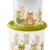 Sugarbooger Snackcontainer Good Lunch 2 Stuks Fox -meubels winkel product 840565