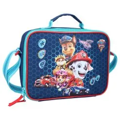 Paw Patrol Lunchbag Braver Than Ever Navy - 25x8x19 Cm