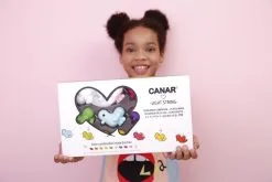 Canar Lichtsnoer LED Rainbow 10 Lights - Battery/USB Powered -meubels winkel product 846316