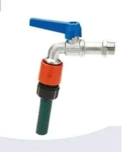 Itap Dubbel Dienst Bolkraan Eko-Matic 1/2 Handvat 'L'