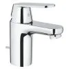 GROHE EUROSMART COSMOPOLITAN EENGREEPS- MENGKRAAN WASTAFEL ECOJOY CHROOM -meubels winkel product 848345