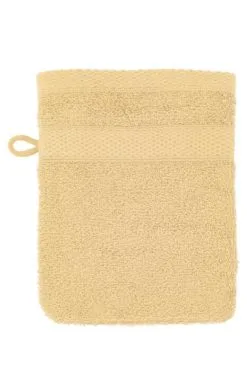 Tiseco Home Studio Washand Riva 15x21 Cm 28 G Natural - 2 Stuks