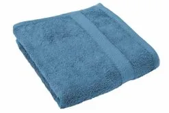 Tiseco Home Studio Douchelaken Riva 100x150 Cm 675 G Blue Tender