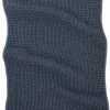 Tiseco Home Studio Keukenhanddoek Set 2 Essential Microfiber Stone Blue 40x60 Cm