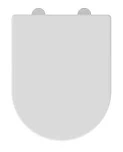 Allibert Kobeo WC-Bril Softclose Glanzend Wit