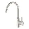 GROHE EUROSMART COSMOPOL KEUKENMENGKRAANSUPERSTEEL -meubels winkel product 849370