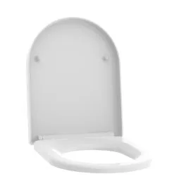 Allibert Steel WC-Bril Wit -meubels winkel product 849386