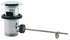 GROHE AFVOERGARNITUUR 1 1/4" WASTAFEL/ BIDET CHROOM