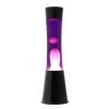 I-Total Lava Lamp Zwart 40 Cm Met Paars/Witte Vloeistof -meubels winkel product 852477