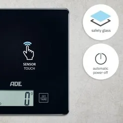 Ade Keukenweegschaal Tina Wit Max 5 Kg Elektronisch -meubels winkel product 853417