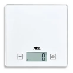 Ade Keukenweegschaal Tina Wit Max 5 Kg Elektronisch