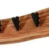 Kapstok Edge 5 Haken Massief Acacia Naturel -meubels winkel product 854538