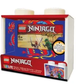 LEGO NiteLite Ninjago Recruitment Set 16x15x80 Cm - Inclusief Speelgoed