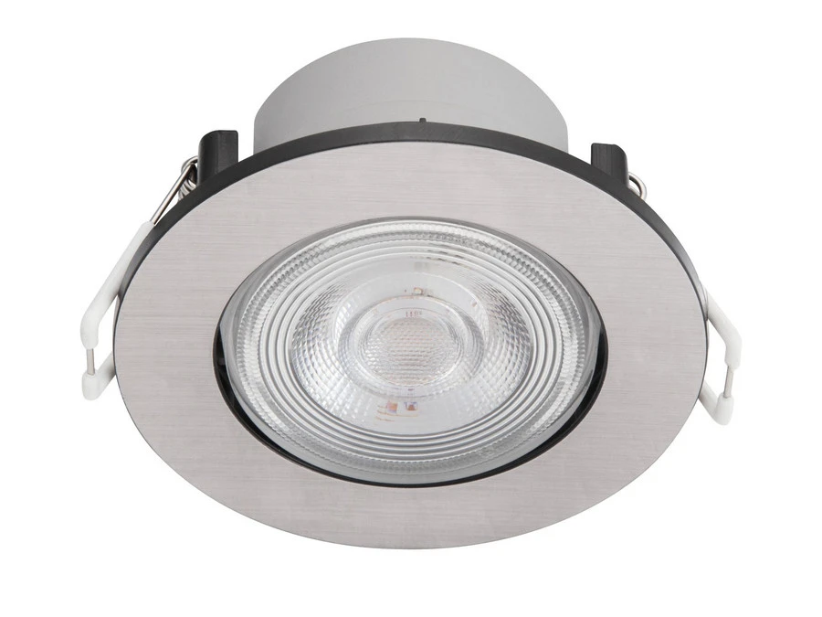 Philips Taragon Inbouwspot Nickel Rond 2700K - 345 Lumen 4 Philips Taragon Inbouwspot Nickel Rond 2700K - 345 Lumen - Afbeelding 2