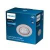 Philips Taragon Inbouwspot Nickel Rond 2700K - 345 Lumen -meubels winkel product 855923
