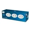 Philips Pomeron Sceneswitch Inbouwspot 3-pack - Wit - 7W - 2700K -meubels winkel product 855930
