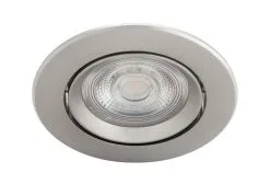 Philips Sparkle Lens Inbouwspot Nickel 5W - 2700K 5 Philips Sparkle Lens Inbouwspot Nickel 5W - 2700K -meubels winkel product 855938