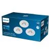 Philips Sparkle Reflector Inbouwspot 3-pack - Wit - 5,5W - 2700K -meubels winkel product 855949