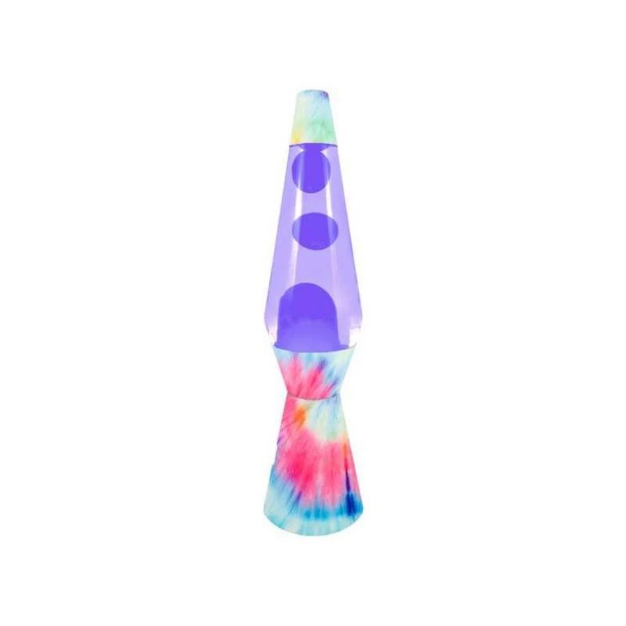 Fisura Lava Lamp Bullet Tie Dye 40 Cm Met Paarse Lava 3 Fisura Lava Lamp Bullet Tie Dye 40 Cm Met Paarse Lava