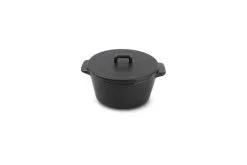 BonBistro Ovenschaal Ardo Zwart 15/10x5.5 Cm Met Deksel -meubels winkel product 857847