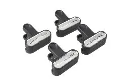 KitchenAid Afsluitclips Universal 14 Cm Black