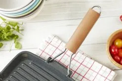 Fontignac Grillpan Rechthoekig Zwart 34x21 Cm -meubels winkel product 863736