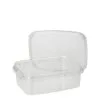 Pap Star Delicatessen Cup 200 Ml PP Met Deksel - 50 Stuks - 8.6x3.5x11 Cm