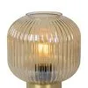 Lucide Maloto Tafellamp Amber 1x E27 Socket -meubels winkel product 866628