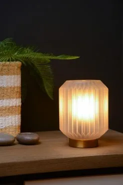 Lucide Sueno Tafellamp Wit 1x E14 Socket -meubels winkel product 866704