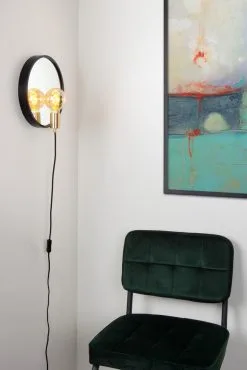 Lucide Reflex Spiegellamp Zwart 1x E27 Socket 9 Lucide Reflex Spiegellamp Zwart 1x E27 Socket -meubels winkel product 866759