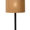 Lucide Magius Tafellamp Licht Hout 1x E27 Socket