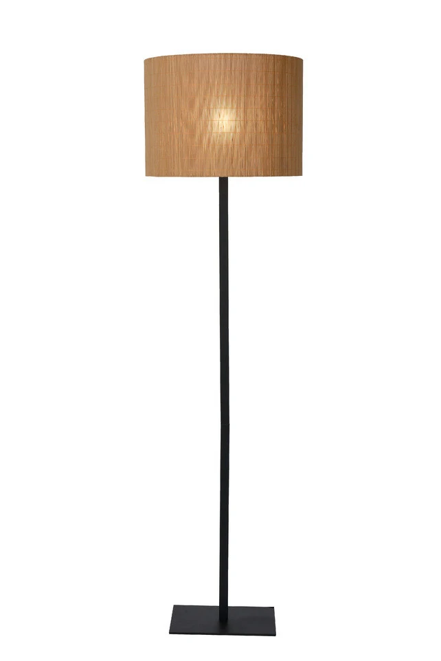 Lucide Magius Vloerlamp Licht Hout 1x E27 Socket 3 Lucide Magius Vloerlamp Licht Hout 1x E27 Socket