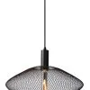 Lucide Mesh Hanglamp Zwart 1x E27 Socket - Diameter 45cm 2 Lucide Mesh Hanglamp Zwart 1x E27 Socket - Diameter 45cm -meubels winkel product 866819