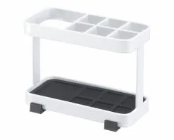 Yamazaki Tandenborstelhouder Tower Wit 5x11x8 Cm