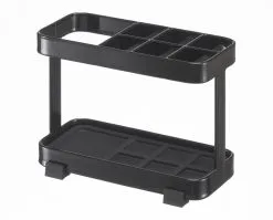 Yamazaki Tandenborstelhouder Tower Zwart 5x11x8 Cm