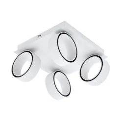 Eglo Albariza Opbouwspot Wit 4-Voudig 4x 5W