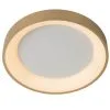 Lucide Vidal Plafondlamp Mat Goud 20W Geintegreerde LED -meubels winkel product 872081