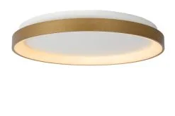 Lucide Vidal Plafondlamp Mat Goud 38W Geintegreerde LED 10 Lucide Vidal Plafondlamp Mat Goud 38W Geintegreerde LED -meubels winkel product 872084