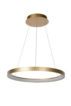 Lucide Vidal Hanglamp Mat Goud 58 Cm 48W Geintegreerde LED Dimbaar 10 Lucide Vidal Hanglamp Mat Goud 58 Cm 48W Geintegreerde LED Dimbaar -meubels winkel product 872087
