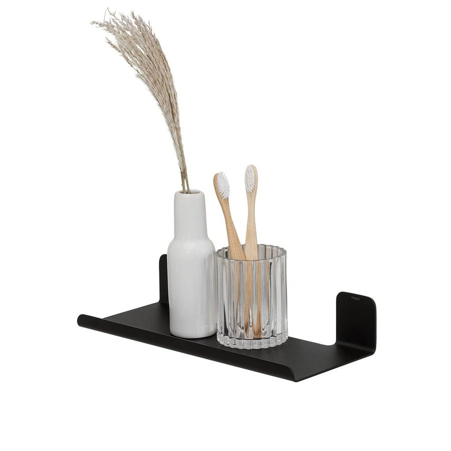 Tiger Colar Planchet 30cm Zwart - Zelfklevend 4 Tiger Colar Planchet 30cm Zwart - Zelfklevend - Afbeelding 2