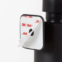 Tiger Colar Zeepdispenser Zwart - Zelfklevend -meubels winkel product 873675