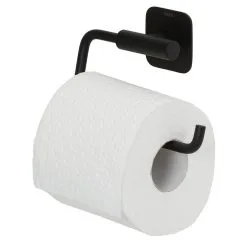 Tiger Colar Toiletrolhouder Zonder Klep Zwart - Zelfklevend -meubels winkel product 873692