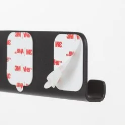 Tiger Colar Handdoekhaak Multi Zwart - Zelfklevend -meubels winkel product 873719