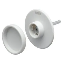 Tiger Tess Handdoekhaak - 2 Stuks Wit -meubels winkel product 873743