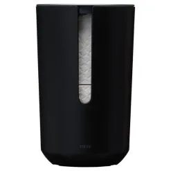 Tiger Tess Reserverolhouder Met Deksel Zwart -meubels winkel product 873793