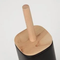 Sealskin Mind Toiletborstel Vrijstaand Zwart -meubels winkel product 873912